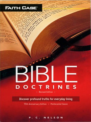 cover image of Bible Doctrines